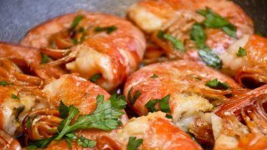 Photo of Морепродукты с ароматными специями