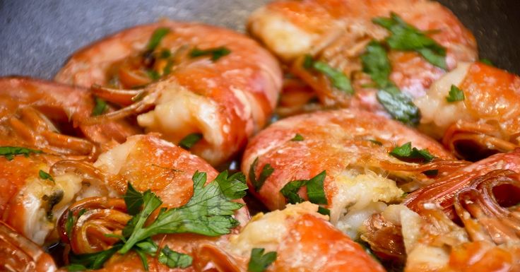 Photo of Морепродукты с ароматными специями