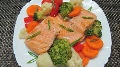 Photo of Рыба с овощами на сковороде