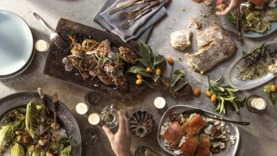 Photo of Морепродукты на открытом огне