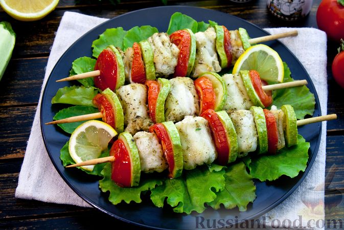 Photo of Шашлык из свежего улова