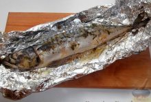 Photo of Рыба в фольге на костре