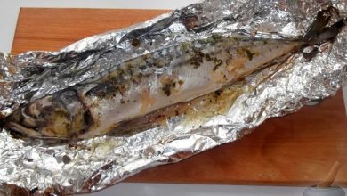 Photo of Рыба в фольге на костре