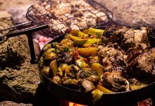 Photo of Ужин при свете костра