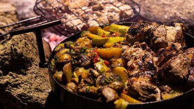 Photo of Ужин при свете костра